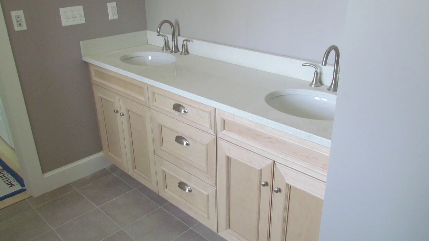 Bathroom Sink Overflow in a Raleigh home