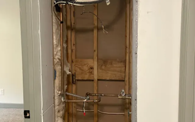 Burst Pipe Water Damage in Raleigh, NC