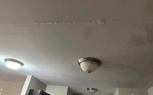 Ceiling Water Damage in Raleigh, NC