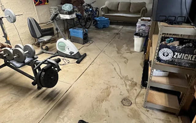 Slab Leak Water Damage in Raleigh, NC