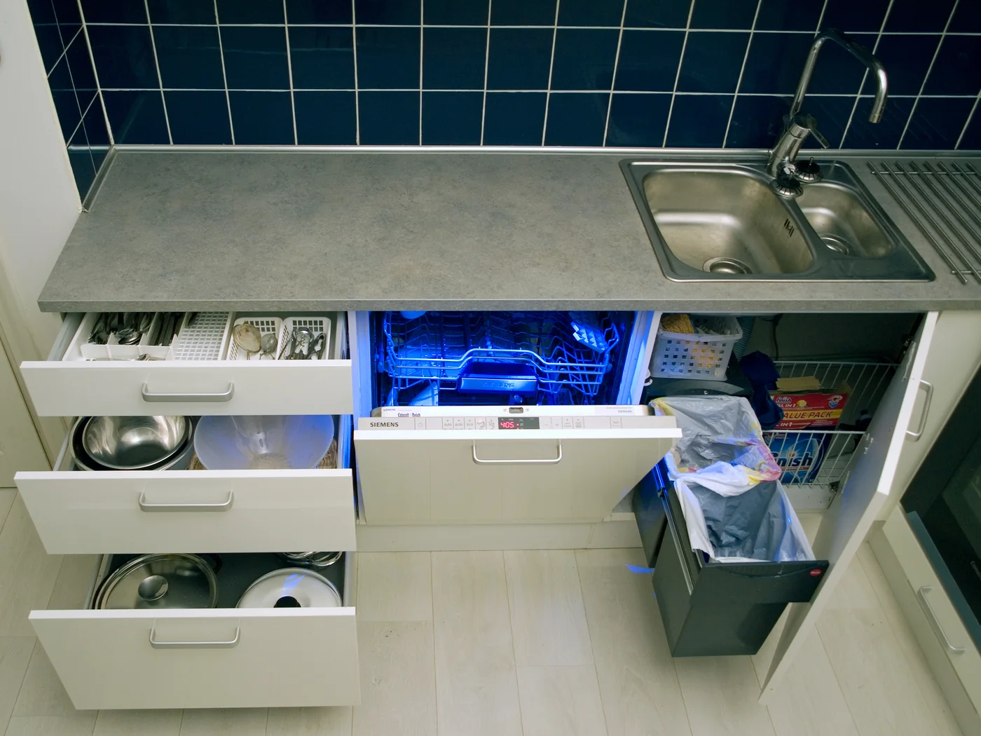 Dishwasher Leak in a Raleigh home