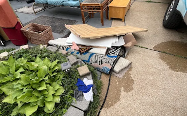 Water Main Break in a Raleigh home