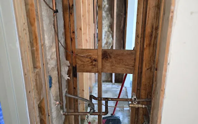 Frozen Pipe Water Damage in Raleigh, NC