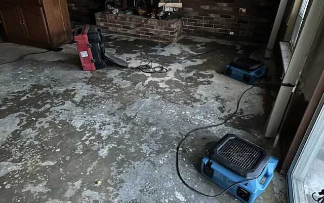 Storm and Flood Cleanup in Raleigh, NC
