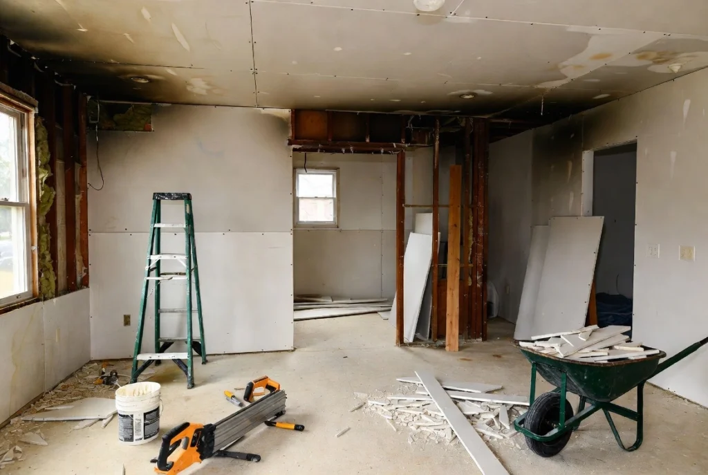 Residential Restoration Services