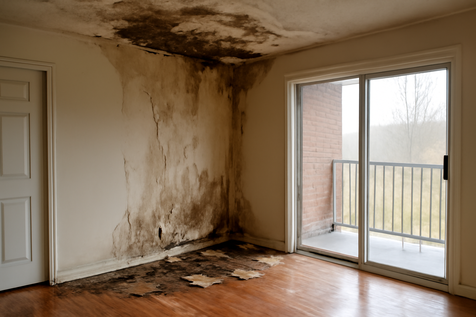 Apartment Water Damage Restoration in Pinehurst, NC