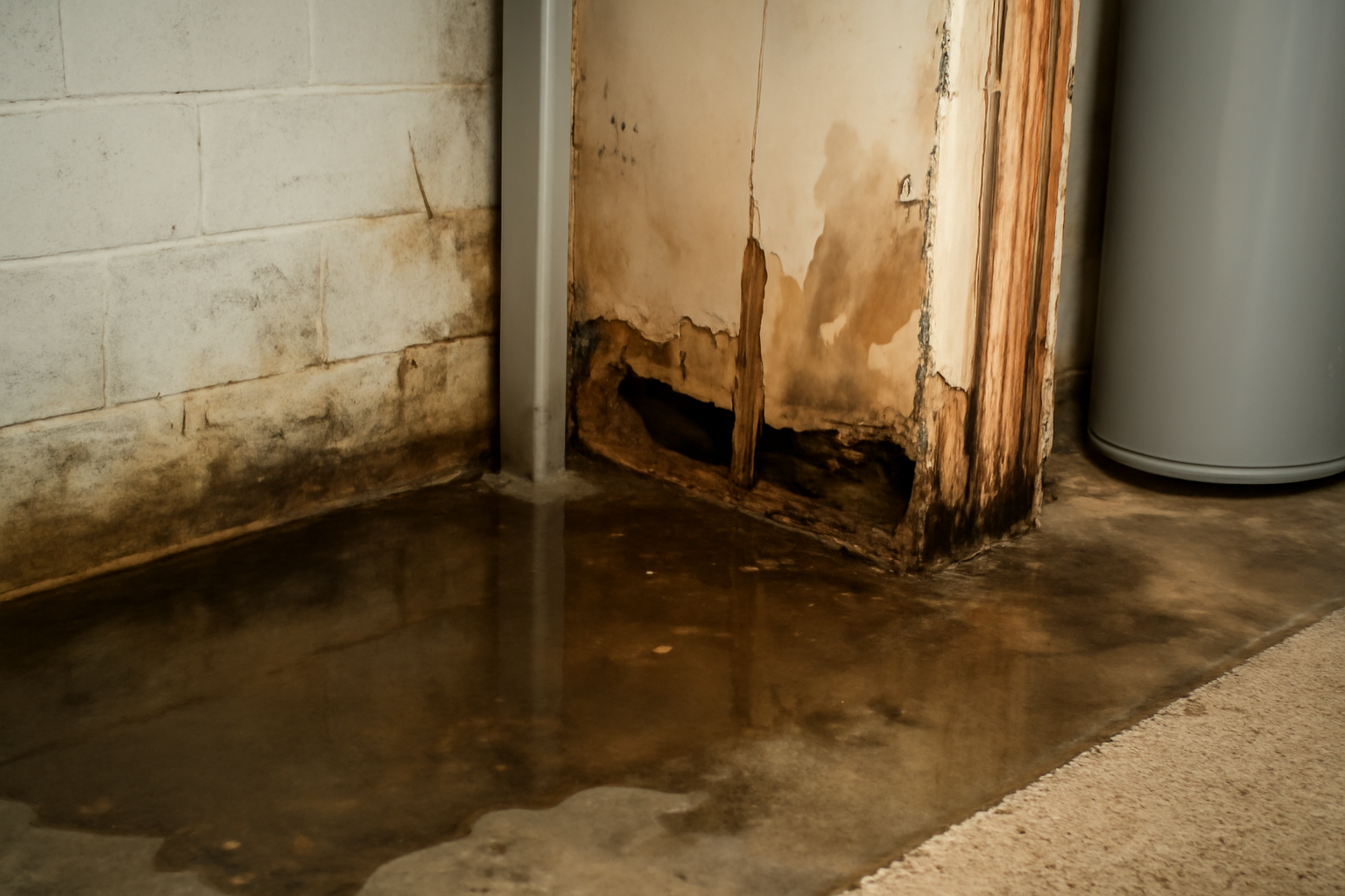 Basement Water Extraction in Creedmoor, NC
