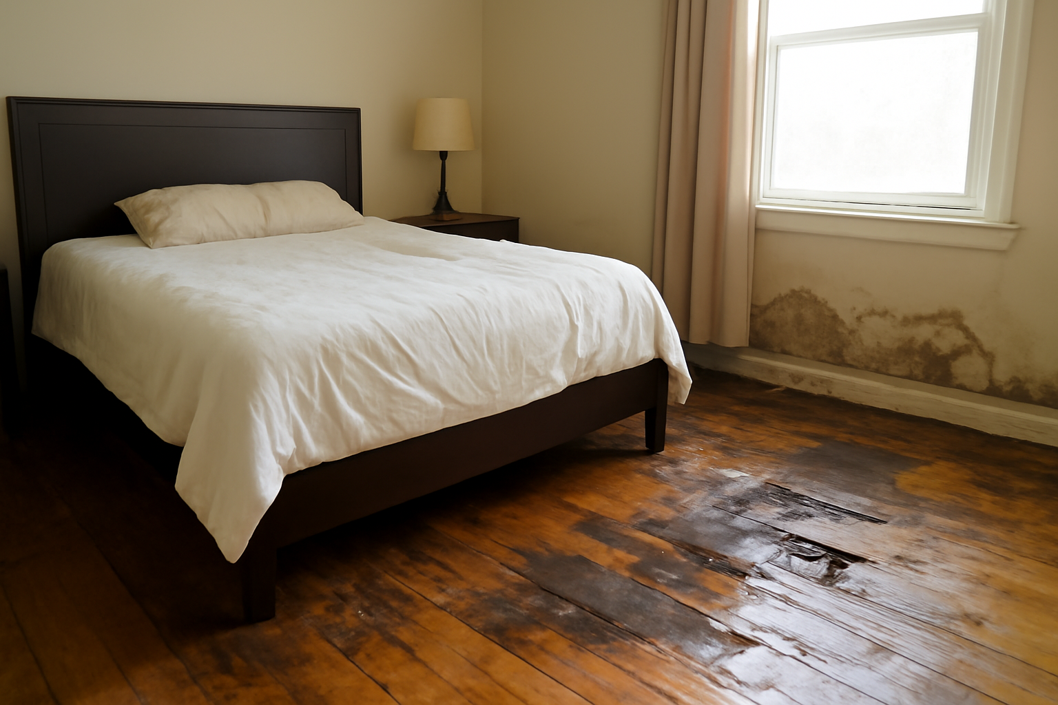 Bedroom Water Removal in Lillington, NC
