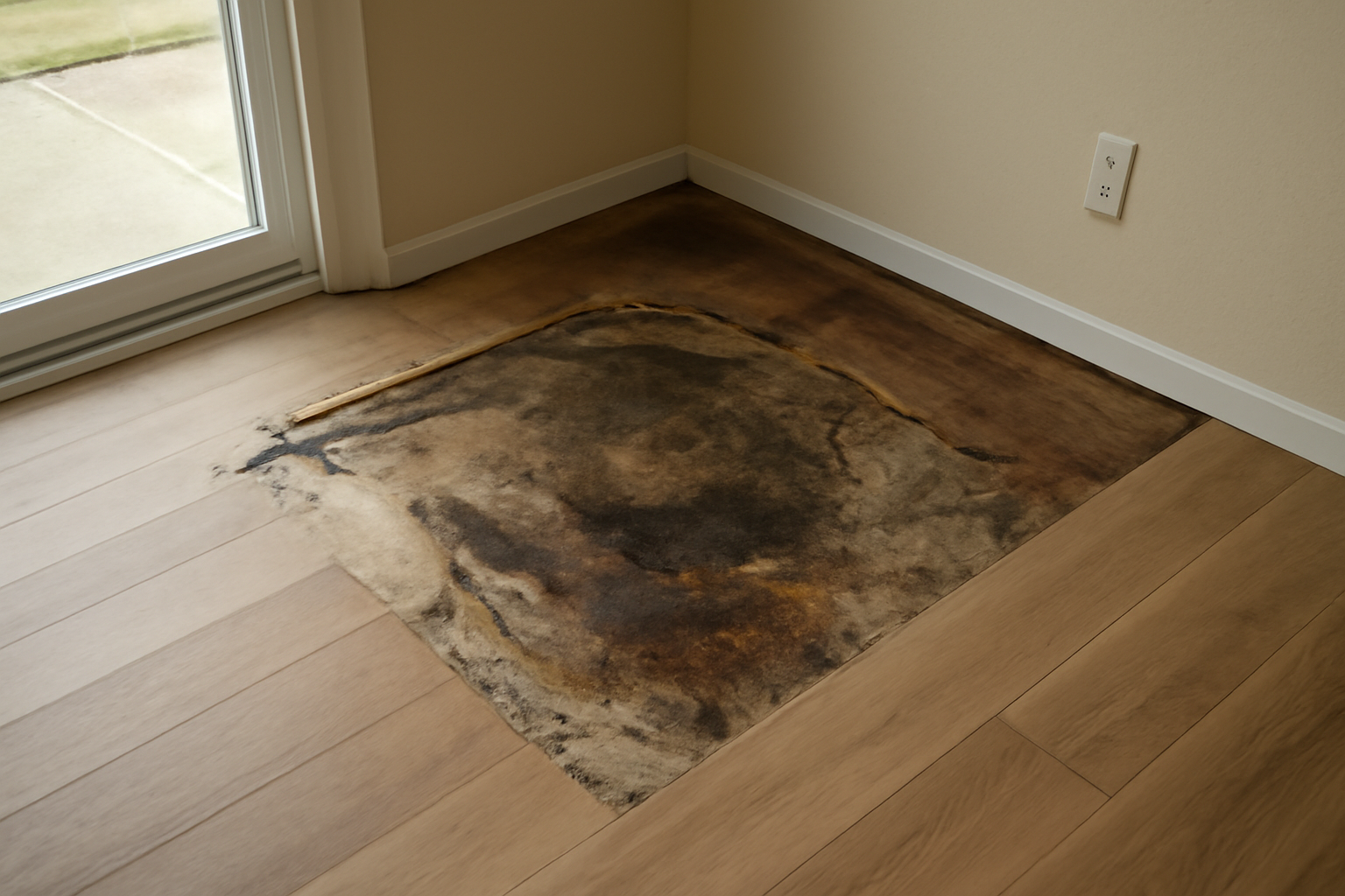 Flooring Replacement After Water Damage in Casville, NC