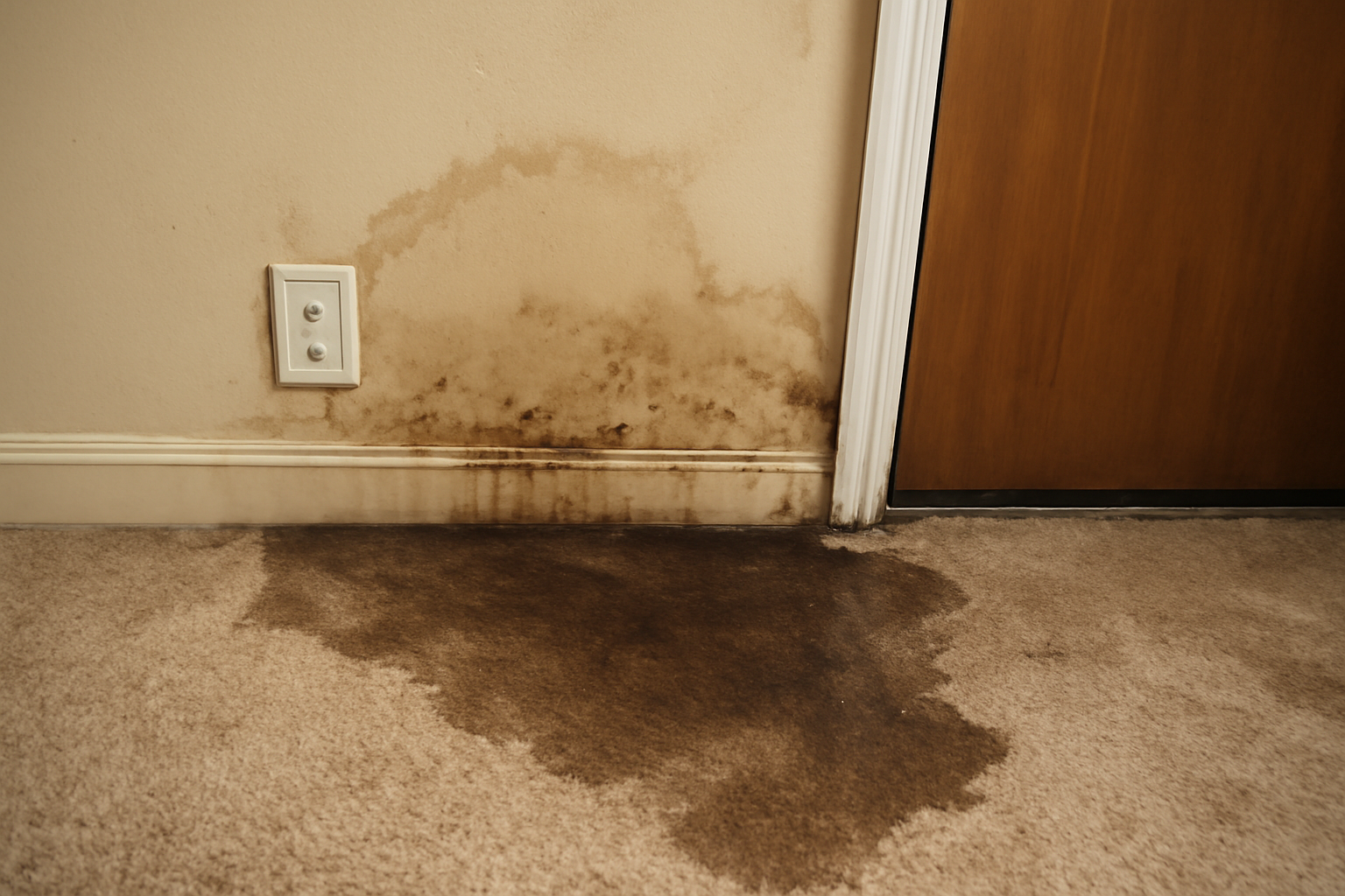 Hydrostatic Pressure Water Removal in Saxapahaw, NC