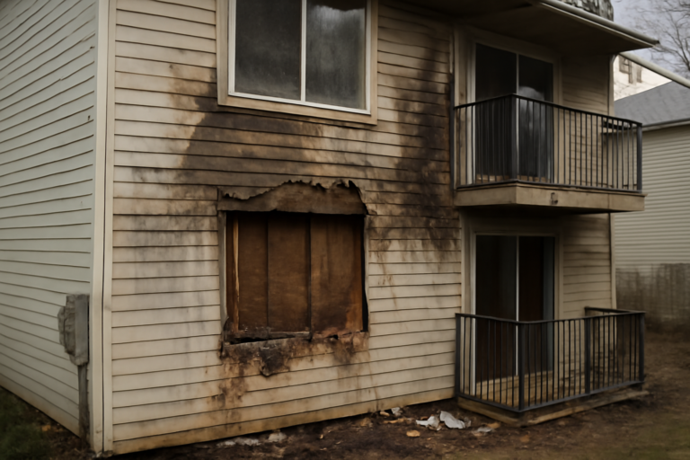 Multi-Family Water Damage Restoration