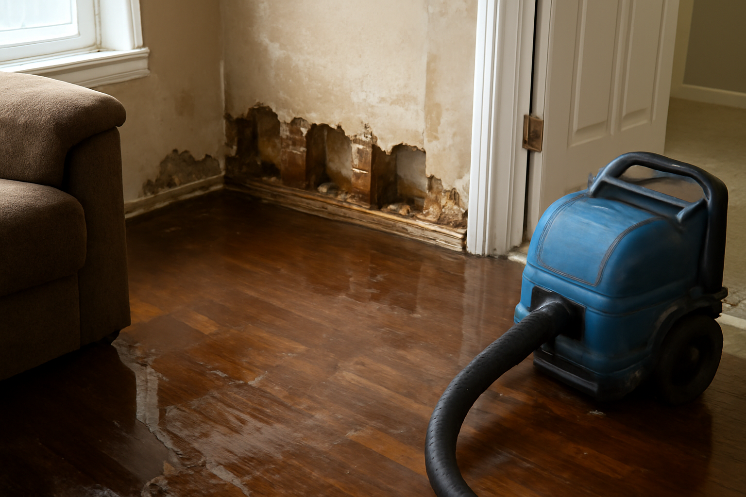 Residential Water Extraction in Seagrove, NC