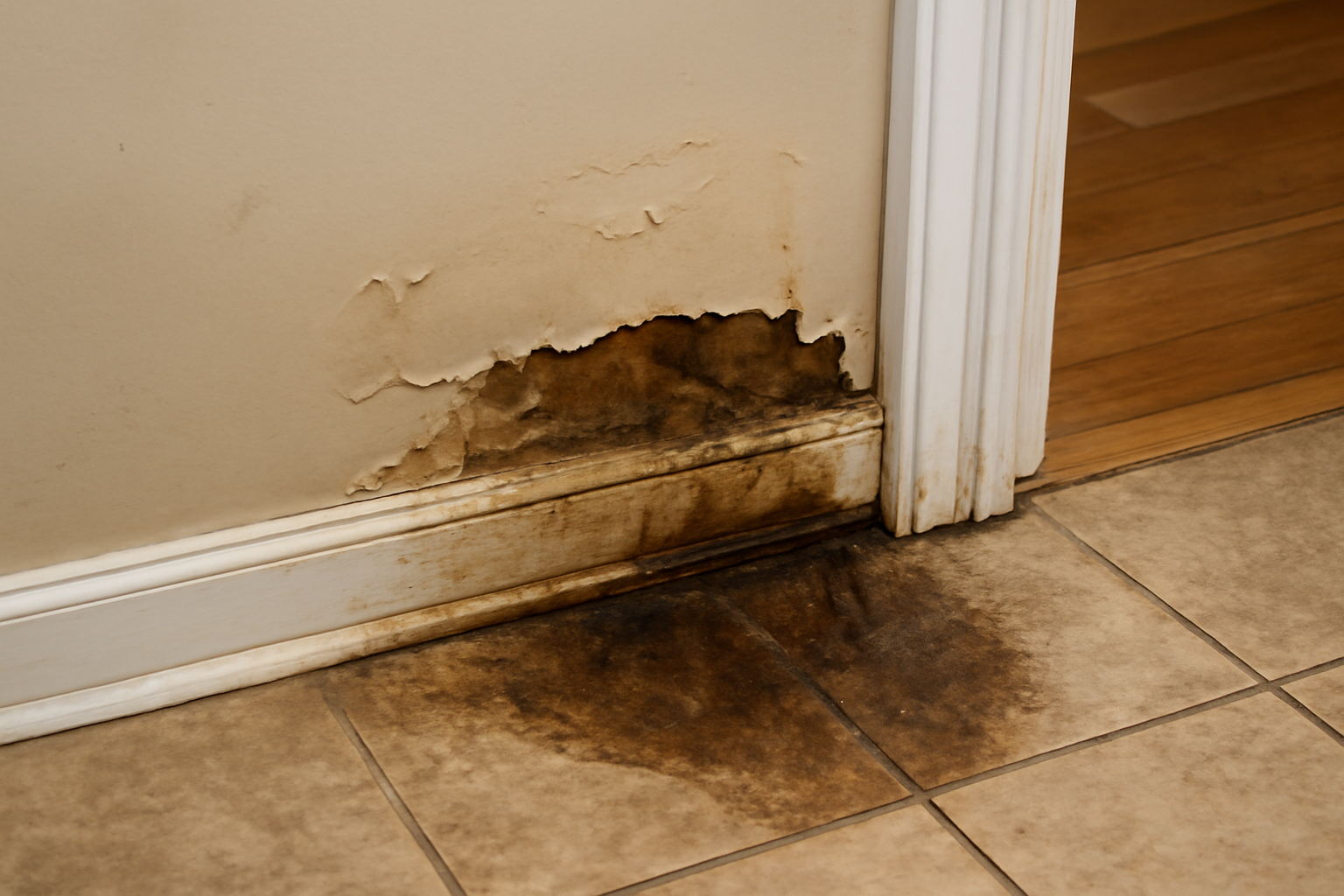 Slab Leak Water Removal in Seagrove, NC