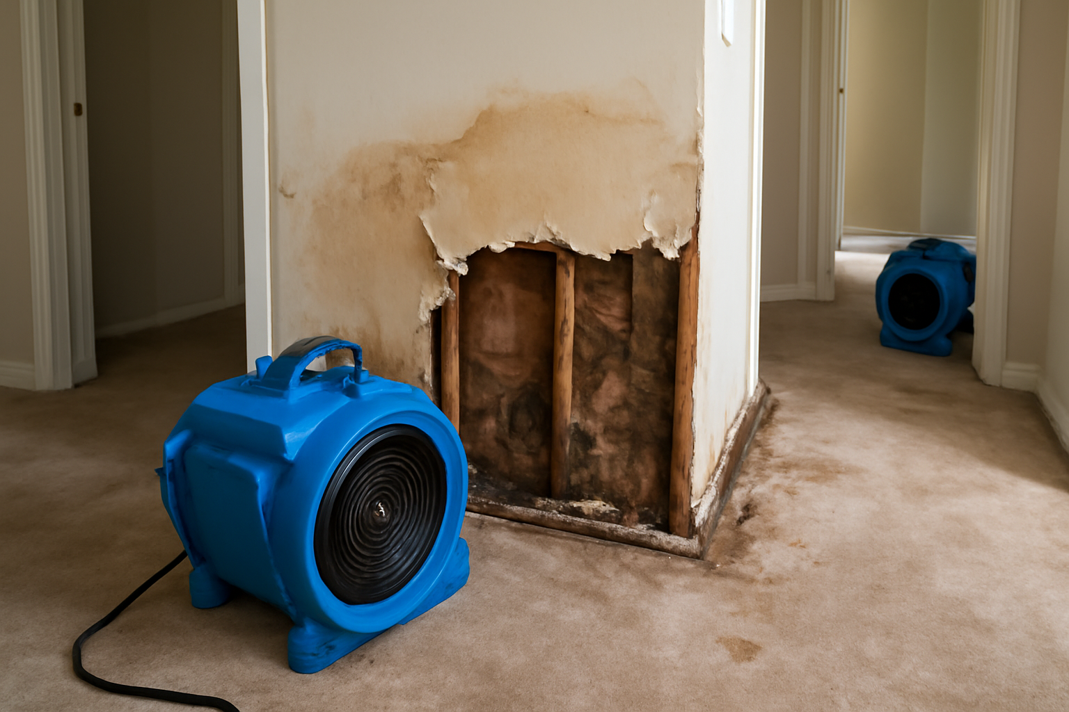 Structural Drying Services in Stem, NC