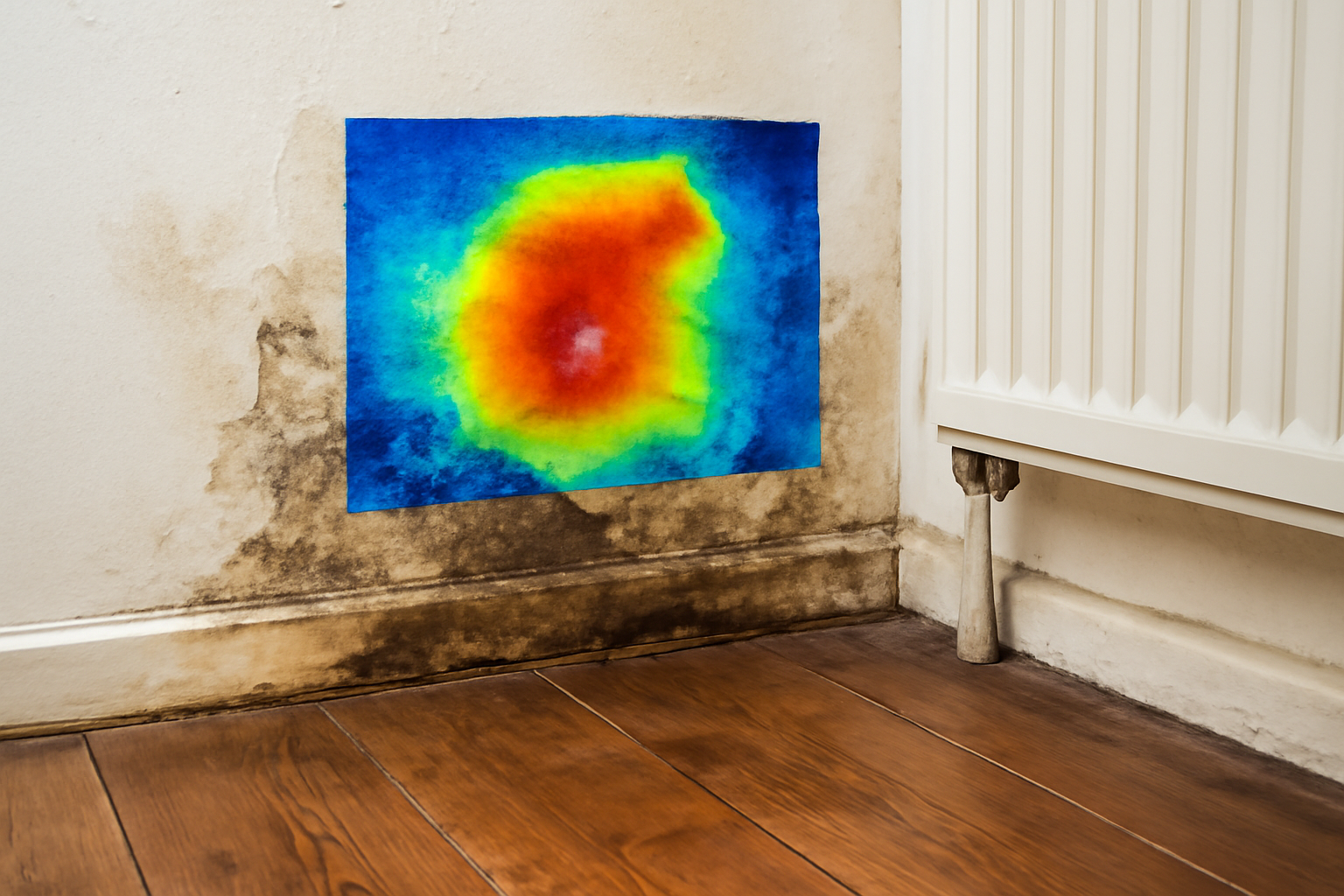 Thermal Imaging Leak Detection in Timberlake, NC