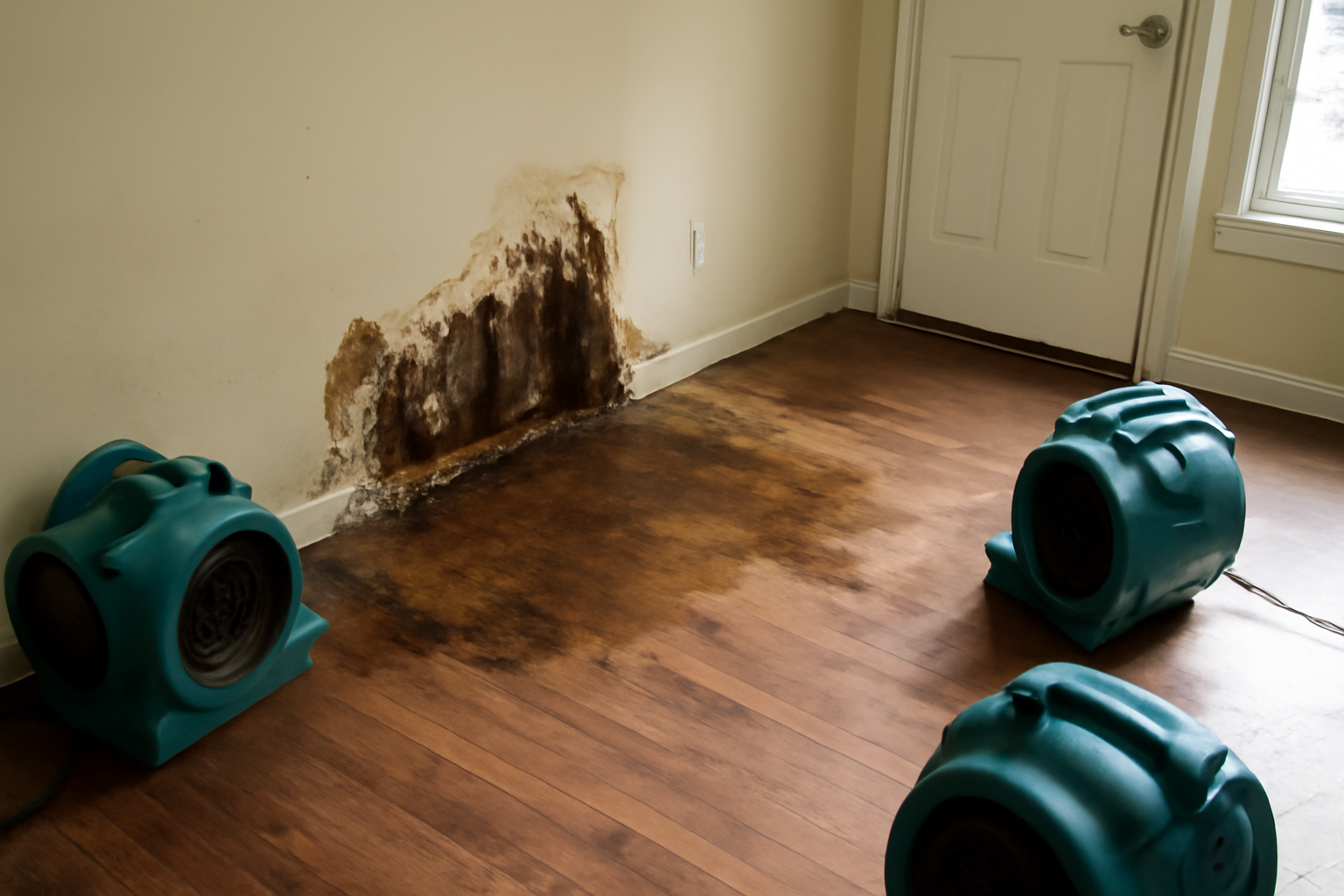 Water Damage Cleanup in Nashville, NC